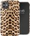 Selencia Hoesje - Geschikt voor Apple iPhone 11 - Backcover - Wild Leo