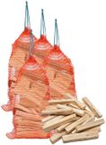 Merkloos Esschert Design Bv Aanmaakhout in netzak - grenenhout - 8 kg