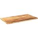Mango Bois Massif Plateau de Table Rectangulaire