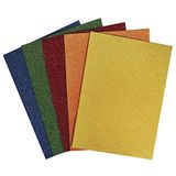Rayher - Crepla plaat, 15 x 22 x 0,2 cm, 5 kleuren, SB-Btl 5 stuks