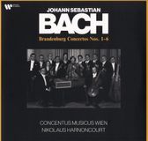 Warner Music Plg Uk Classics Bach: The Brandenburg Concertos (2LP)