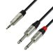 Adam Hall 4 Star Series Rean instrumentenkabel 6 m