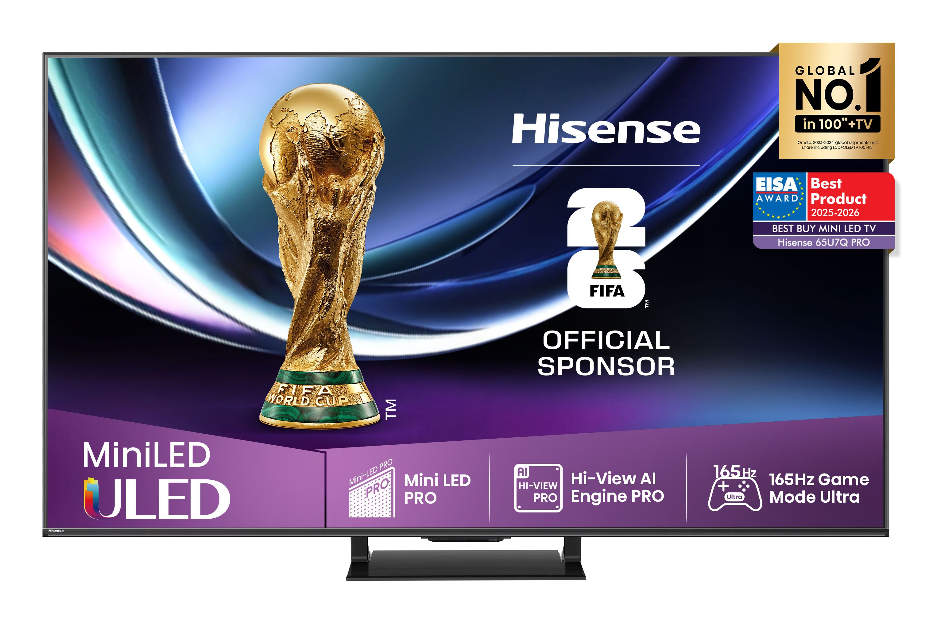 Hisense 65U7Q PRO / LED-LCD screen / 65 inch / 2025