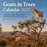Goats in Trees Calendar 2027