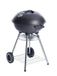 BBQ collection Barbecue Rond - Kogelbarbecue - Houtskool BBQ - avec couvercle et roues - Grille de rangement