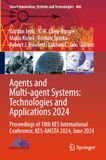 Agents and Multi-agent Systems: Technologies and Applications 2024: Proceedings of 18th KES International Conference, KES-AMSTA 2024, June 2024