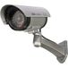 Terre Jardin – Caméra de surveillance factice – Angle d'inclinaison réglable – Fonctionne avec 2 piles LR06 – Effet dissuasif garanti
