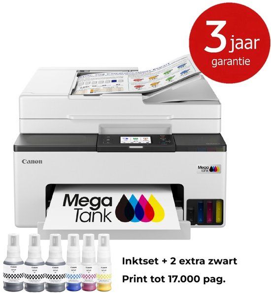 Canon MAXIFY MegaTank GX2051 All-in-One Inkttankprinter