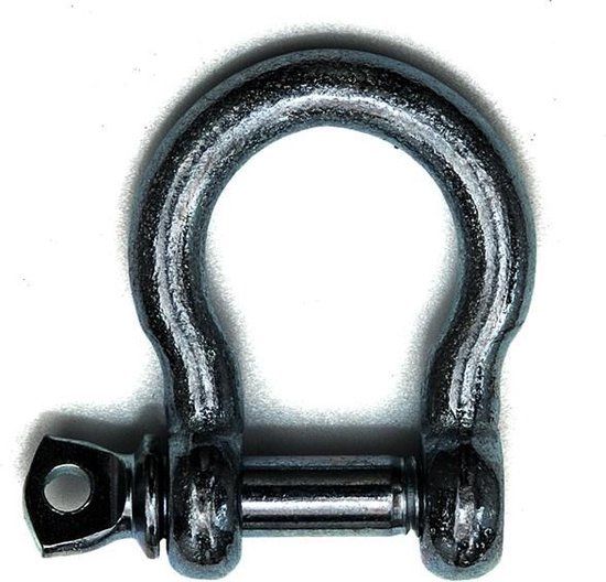 DX Dulimex Harpsluiting 600-16E verzinkt 16mm