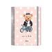 DOHE Bears Afsprakenboek (dagelijks) 336 pagina's Roze