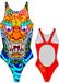 Turbo Bali Pro Resist Zwemkleding Rood S Vrouw