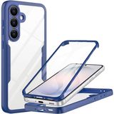 Techsuit ColorVerse 360 Series Back Cover for Samsung Galaxy S26 FE - Blue