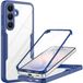 Techsuit ColorVerse 360 Series Back Cover for Samsung Galaxy S26 FE - Blue