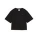 PUMA Essentials Elevated Relaxed T-shirt pour Femmes, Noir, Taille L