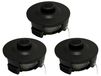 Makita 3 bobines de fil pour tondeuses DUR 181 Z, RF 193, 141, 196146-9, 195858-9