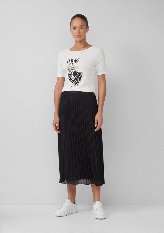 s.Oliver BLACK LABEL strokenrok zwart