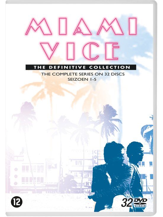 Tv Series Miami Vice - Complete Serie Boxset (DVD)