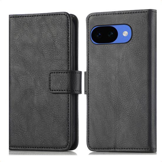 imoshion Luxe Bookcase voor de Google Pixel 10a - Zwart