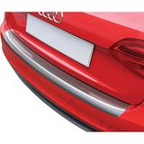 ABS Hyundai i10 2020- ABS Achterbumper beschermlijst 'Brushed Alu' Look