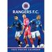 Rangers Pyramid International Rangers FC A3 Poster Calendar 2025