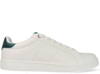 Björn Borg Cup Lage Sneakers Heren Leer Wit/Groen Maat 45