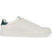 Björn Borg Cup Lage Sneakers Heren Leer Wit/Groen Maat 45