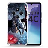 Cokitec Xiaomi Redmi 14C 4G Manga Solo Leveling Sung Epee Versterkte hoes