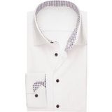 Seidensticker Slim Fit Overhemd wit, Effen