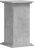 vidaXL Plantenstandaard betongrijs 33 x 33 x 60 cm bewerkt hout