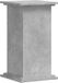 vidaXL Plantenstandaard betongrijs 33 x 33 x 60 cm bewerkt hout