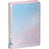 Exacompta Schoolagenda Collectie Color Ariel 1 dag per pagina Jaar 2025-2026 augustus tot juli 12 x 17 cm Zilver
