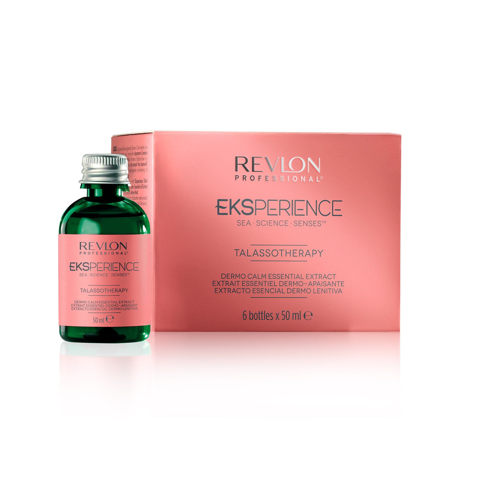 Revlon EKSPERIENCE TALASSOTHERAPY dermo calm oil 6 x 50 ml