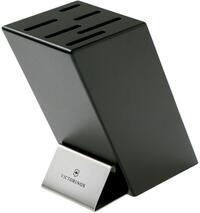 Victorinox Swiss Modern messenblok, zwart leer, 7-7086-03