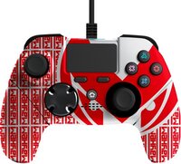 X Rocker Mayhem Controller for PlayStation 4 - Red/White - Wired