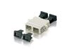 Adaptateur/coupleur fibre optique Equip SC, OM1/OM2 - 156145