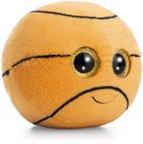 NICI Glubschis basketbal Rob, 13 cm, oranje