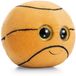 NICI Glubschis basketbal Rob, 13 cm, oranje