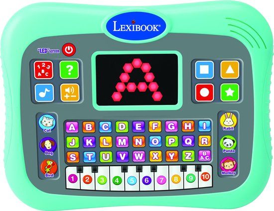 Lexibook Tweetalig tablet voor onderwijs (FR/EN)