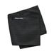 Fiskars stofdoek voor kamerplanten, Urban Plant Care, Voor een zachte reiniging van bladeren en meer, 18 x 55 cm, polyester/polyamide, zwart, 1075318