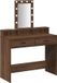 vidaXL Kaptafel Bruin Bewerkt Hout 100 x 41 x 140 cm