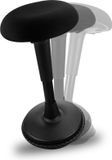 Dynaseat JM-Products B.V. Ergonomische Wiebelkruk – Hoogte 65-85 cm – Zwart