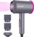 Purelab Föhn met Diffuser 2000W - Ionische Haardroger met Coolshot Technologie - Hair Dryer met 3 Standen - Krullen - Haarföhn Zwart