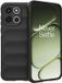 Techsuit Magic Shield Silicone Back Cover Zwart voor OnePlus Nord 6