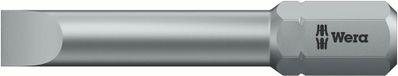 Wera Embout pour fente, 5/16 pouce, Largeur de pointe: 8 mm Quantité:10