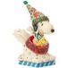 Die Peanuts Peanuts Die Peanuts Verzamelfiguren - Snowy Shenanigans (Snoopy and Woodstock Dog Bowl Sled) - meerkleurig