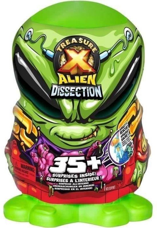 Moose Toys Mega Alien Dissection Miniatuurfiguren