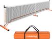 AMA Sport Slim pickleball net Oranje