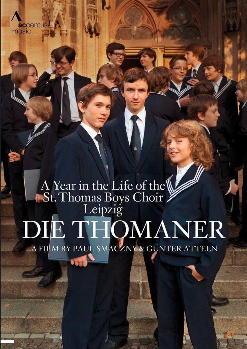 OUTHERE Die Thomaner: A Year In.. - St. Thomas Choir Leipzig - Muziek