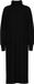 PIECES PCMALOU LS ROLLNECK KNIT DRESS NOOS BC - Femme - Mini robe - Noir - Taille L