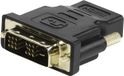 Vivanco adaptateur HDMI vers DVI noir